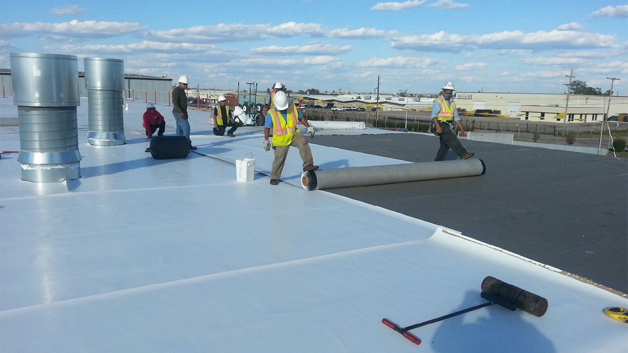 commercial roof | Louisiana Roofers