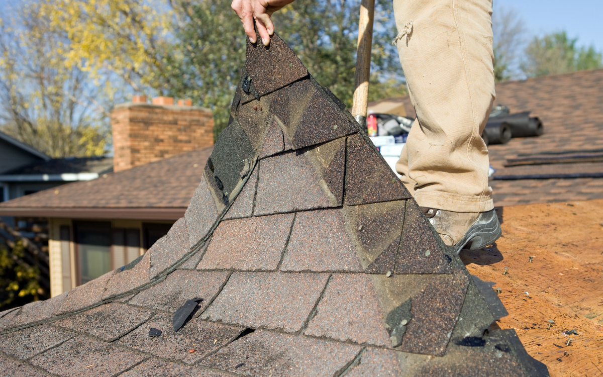 roof damage from storm damage baton rouge | Louisiana Roofers